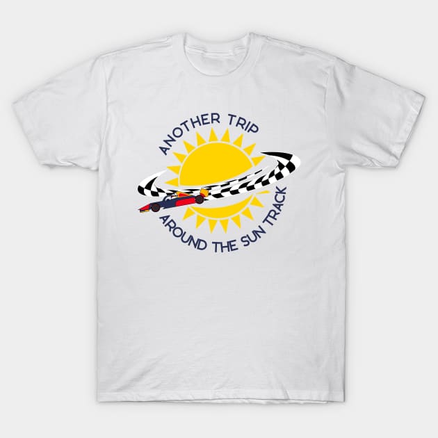 TRIP AROUND THE SUN TRACK T-Shirt by mpmi0801